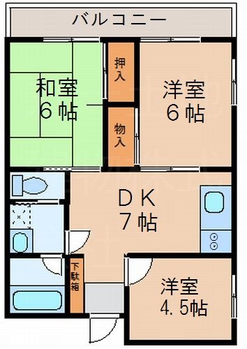 日栄ビル 間取り