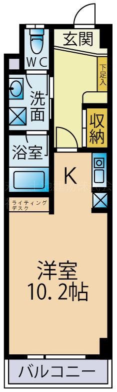 ラ・ツエム 間取り