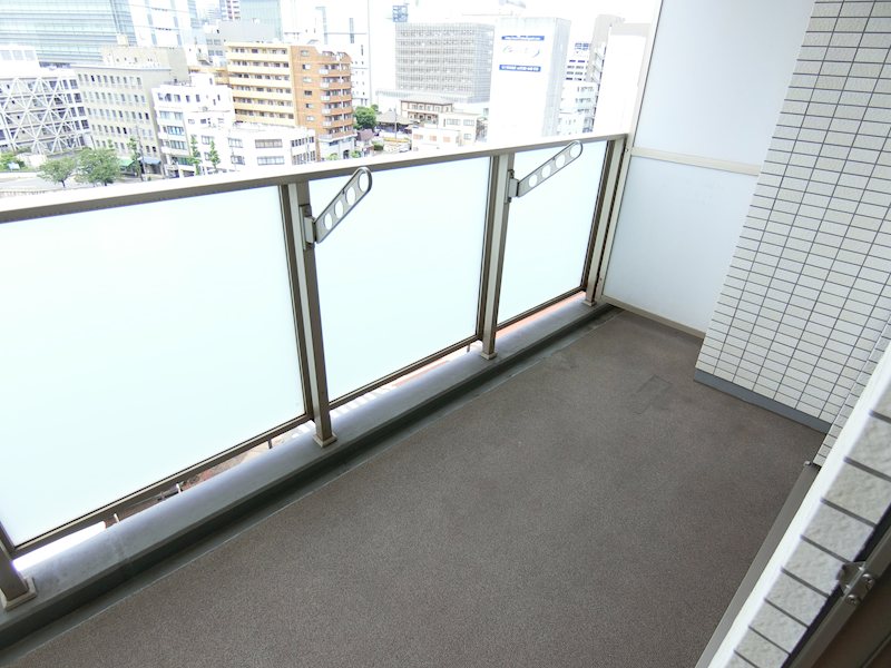 東ビル ベランダ