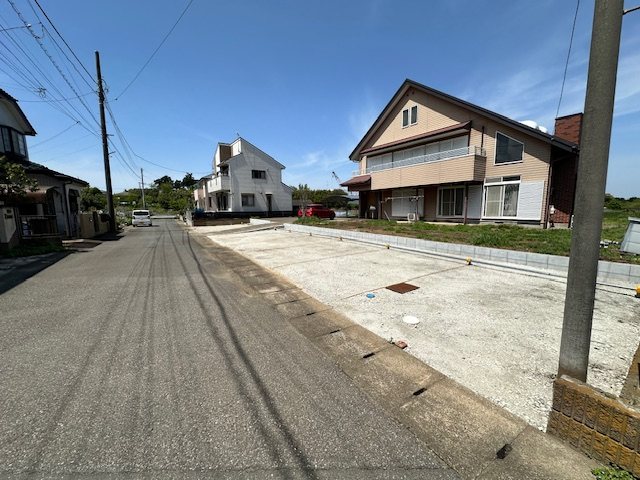 青木駐車場 外観