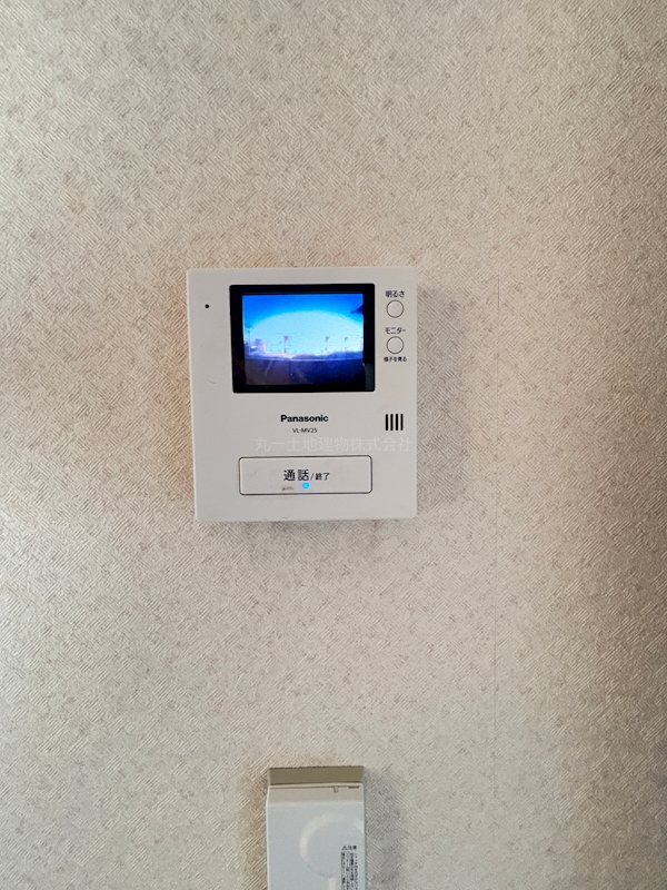 サンヴィレッジみつわ台Ｄ棟 セキュリティ