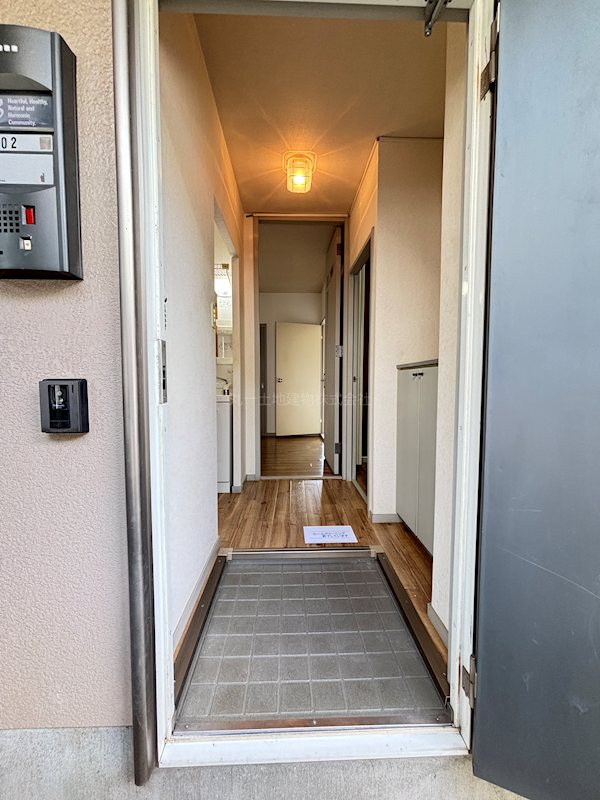 サンヴィレッジみつわ台Ｄ棟 玄関