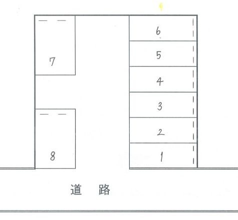古川パーキング 間取り