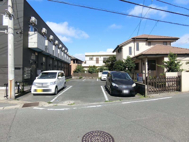 関屋パーキング 外観