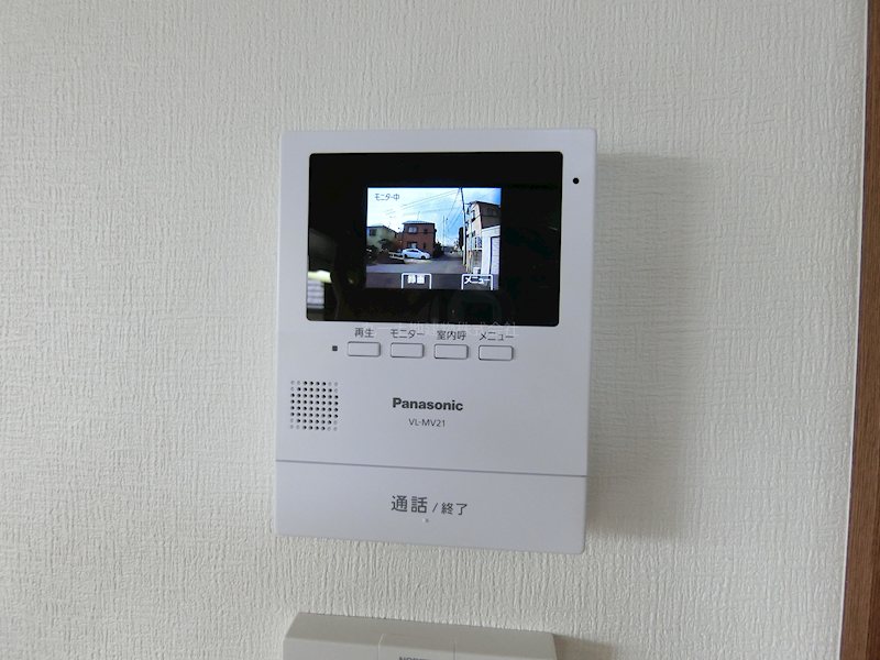 松ヶ丘町貸家 セキュリティ