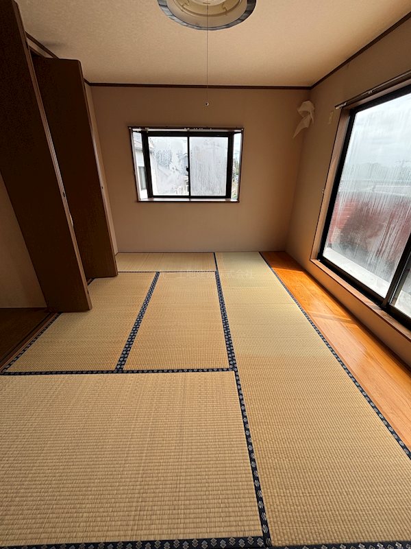 松ヶ丘町貸家 ベッドルーム