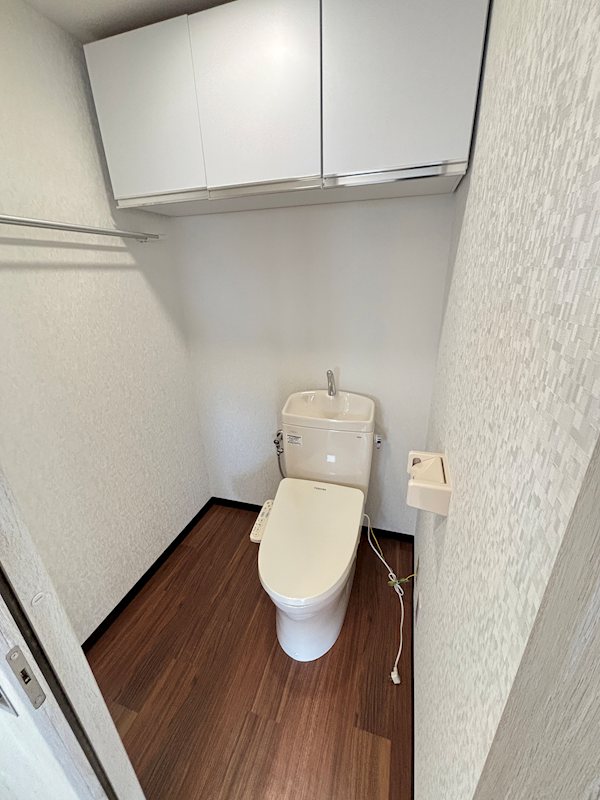 グローリｨーハイツ トイレ