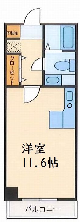 チハヤアネックスビル 間取り