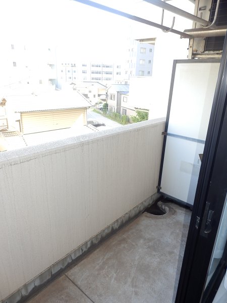チハヤアネックスビル ベランダ