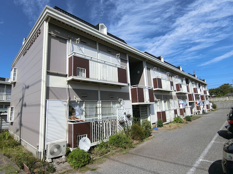 サンヴィレッジみつわ台C棟 外観
