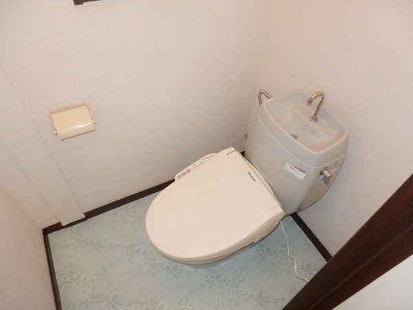 サンヴィレッジみつわ台C棟 トイレ