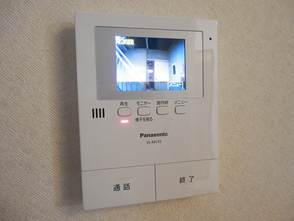サンヴィレッジみつわ台C棟 セキュリティ