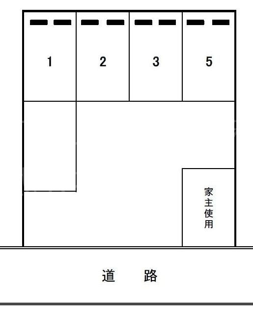 東本町S駐車場 間取り