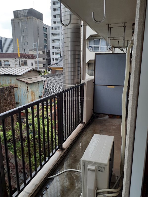 プライムスクエア野村 ベランダ