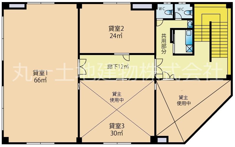 両総ケイアールビル 間取り