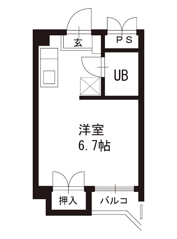 戸渡ビル 間取り