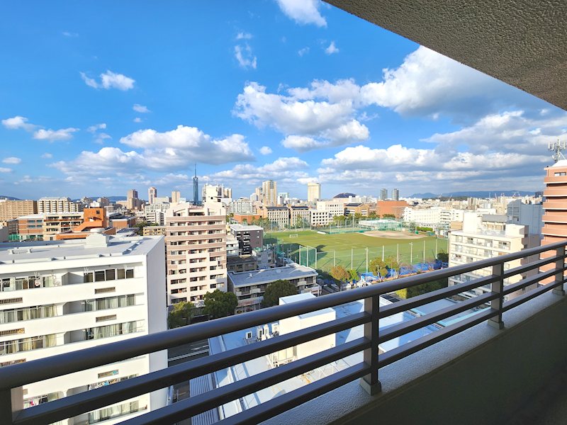 Ｄ’クラディア高取 眺望