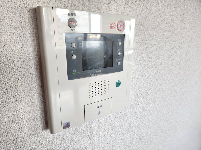 Ｄ’クラディア高取 セキュリティ