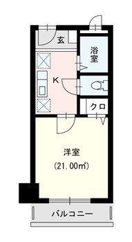吉塚Ｍビル 間取り