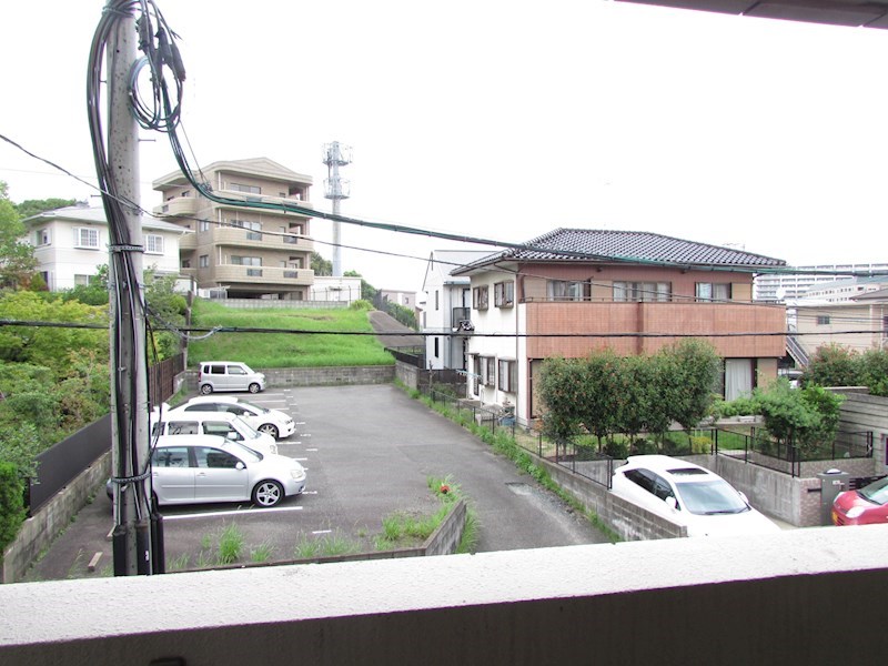 ソレイユユニバ通り 眺望