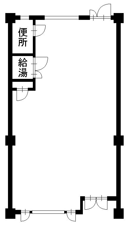 岩義ビル（事務所） 間取り