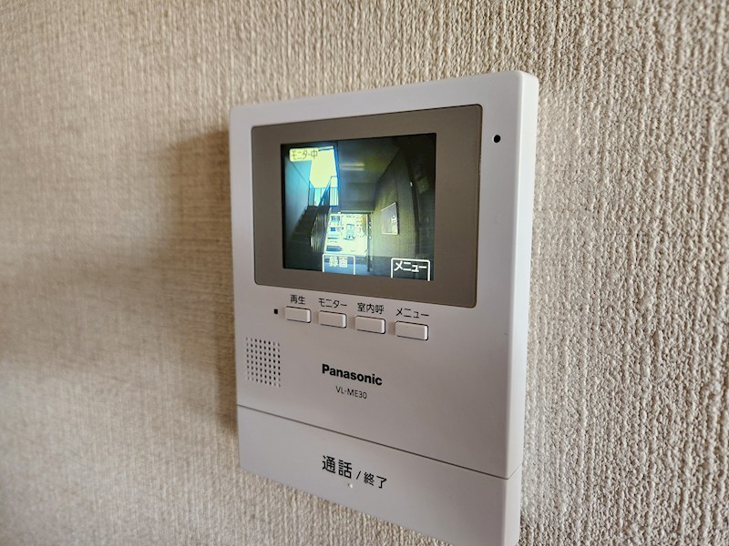 サンガーデンB棟 セキュリティ