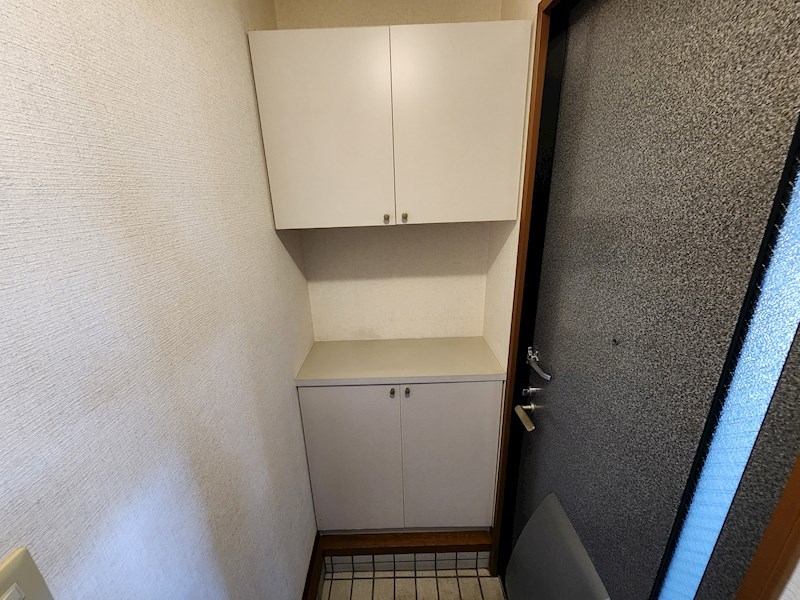 サンガーデンB棟 玄関
