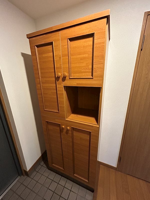 ヴィラージュ今宿 収納
