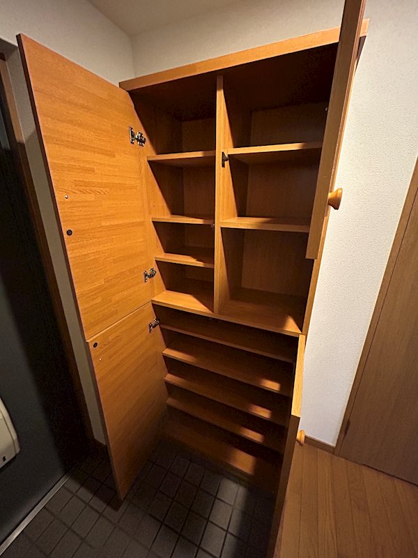 ヴィラージュ今宿 収納