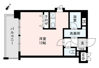 アヴニール東比恵 間取り