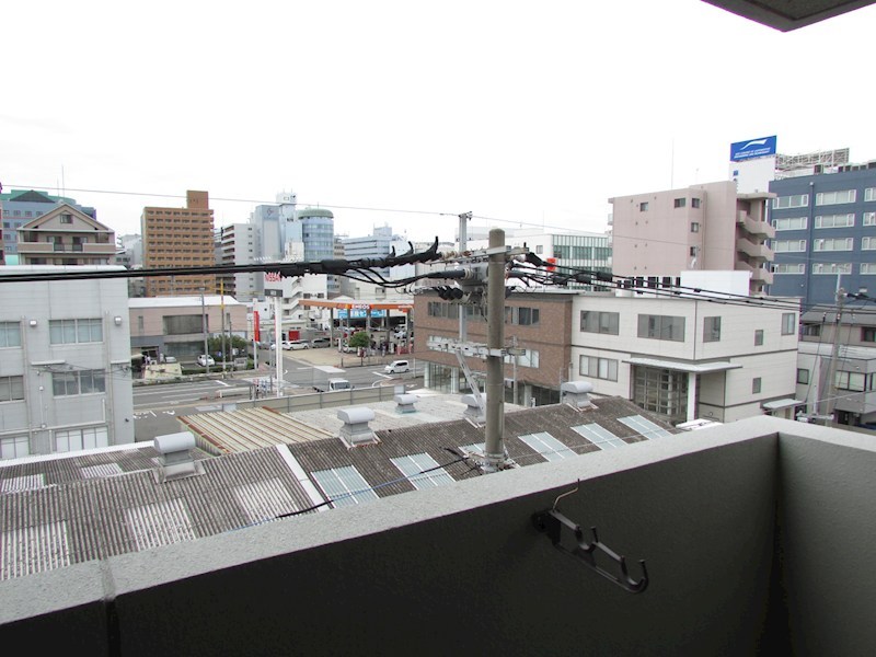 アヴニール東比恵 ベランダ