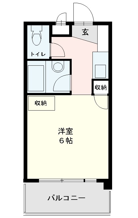 エスパーズ２６ 間取り