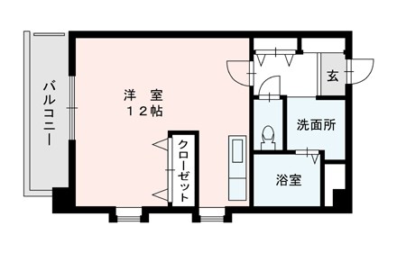 グレイスフルマンション東比恵 間取り