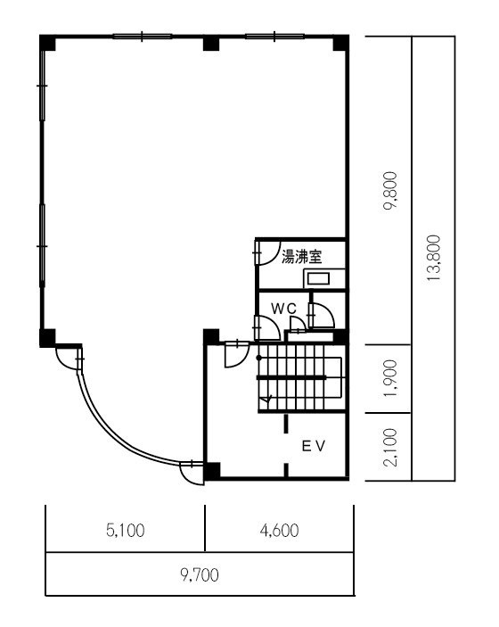 樋口ビル 間取り