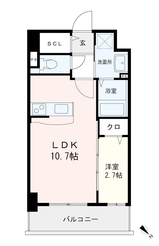 ラソース山王 間取り