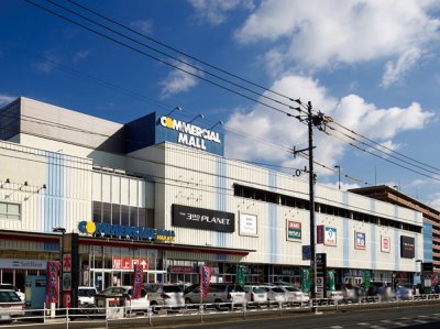 ラソース山王 ショッピング施設