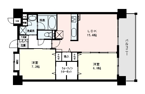 T&Y24 間取り