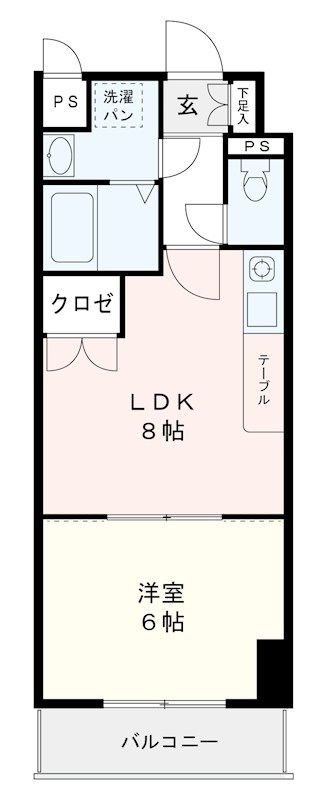 サポートビル 間取り