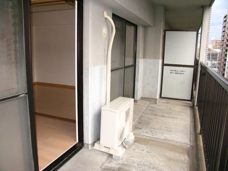 パークサイド薬院 ベランダ