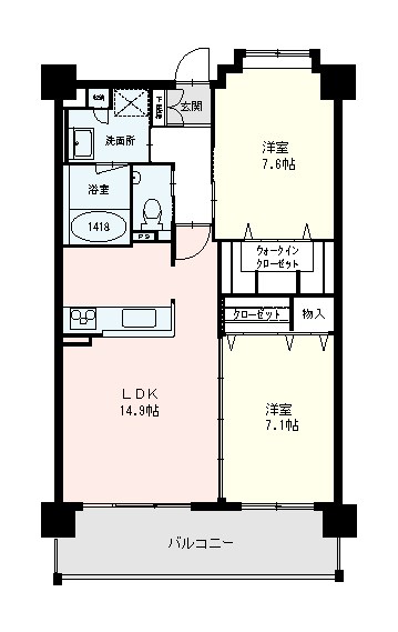 abelia 間取り