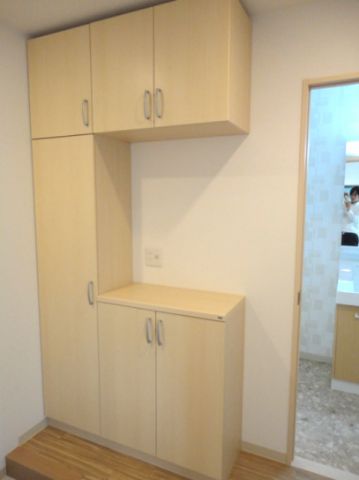 櫻マンション 玄関