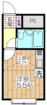 ベルピア竹ノ塚 間取り図