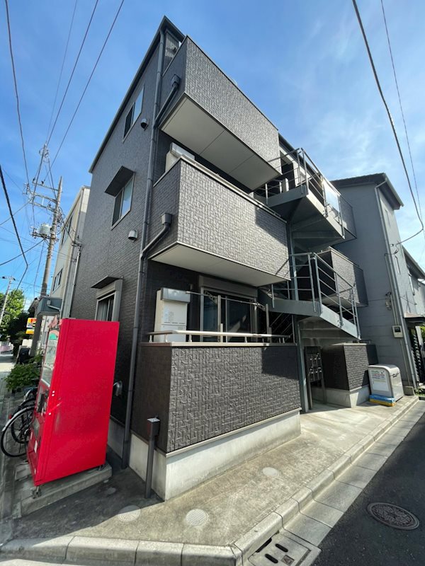 リッツハウス北千住 102号室 外観
