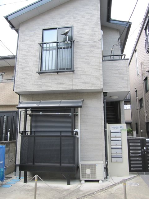 ハイツセンナリ 102号室 外観