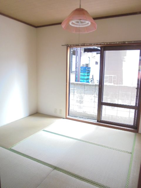 シティハイムウメジマ ベッドルーム