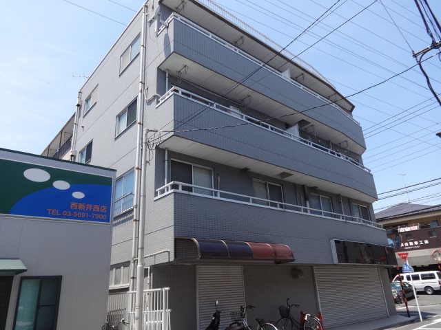 家常ビル 302号室 外観