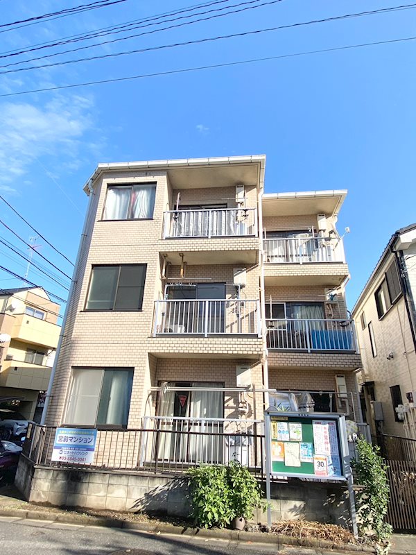 宮前マンション   204号室 外観