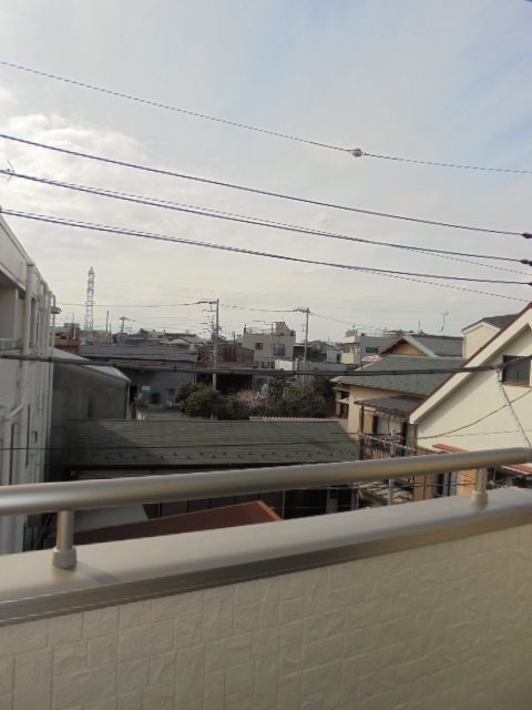 メゾンT・K ベランダ