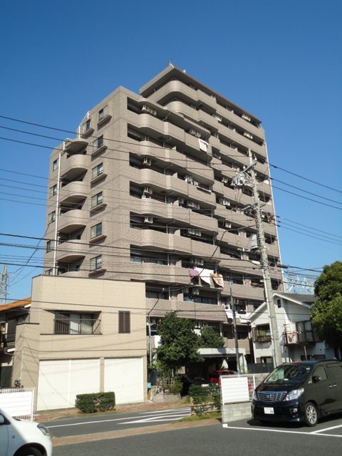 ライオンズシティ梅島 805号室 外観