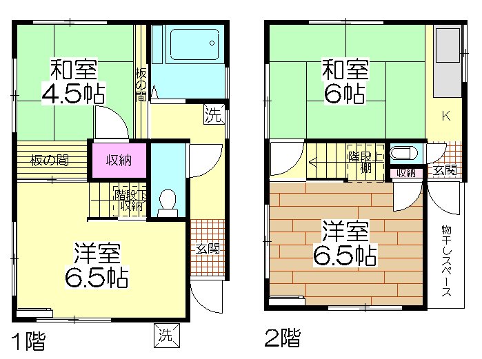 almoⅤ 間取り